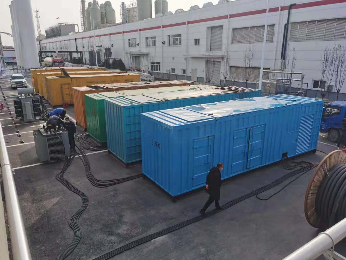 北湖出租发电机-柴油发电机组三相采用什么接法