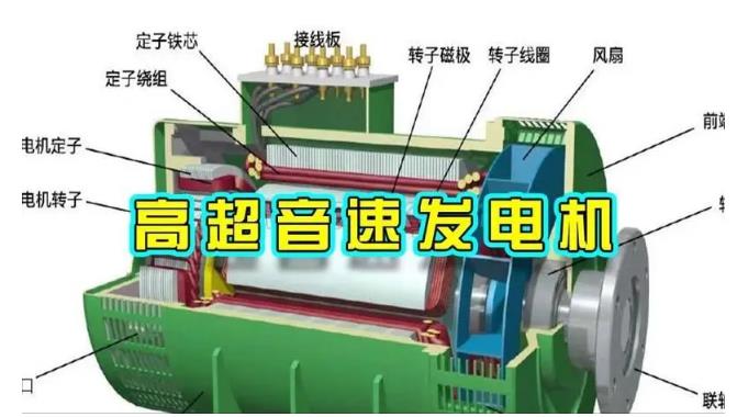 北湖颠覆你对发电方式的认知！中国革命性发电机公开揭秘 