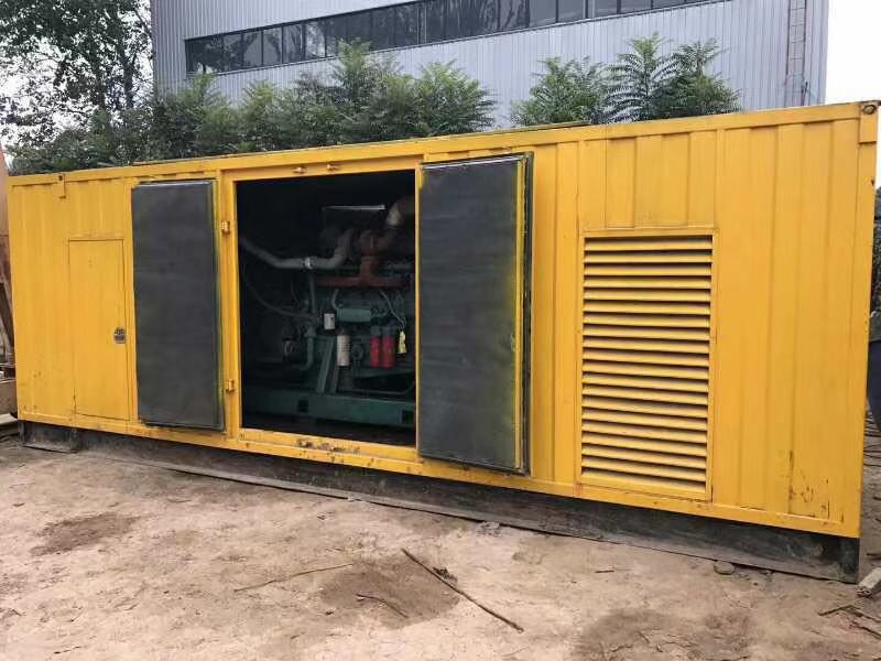 北湖柴油发电机组滤清器内充满机油但压力不足如何进行故障排查？