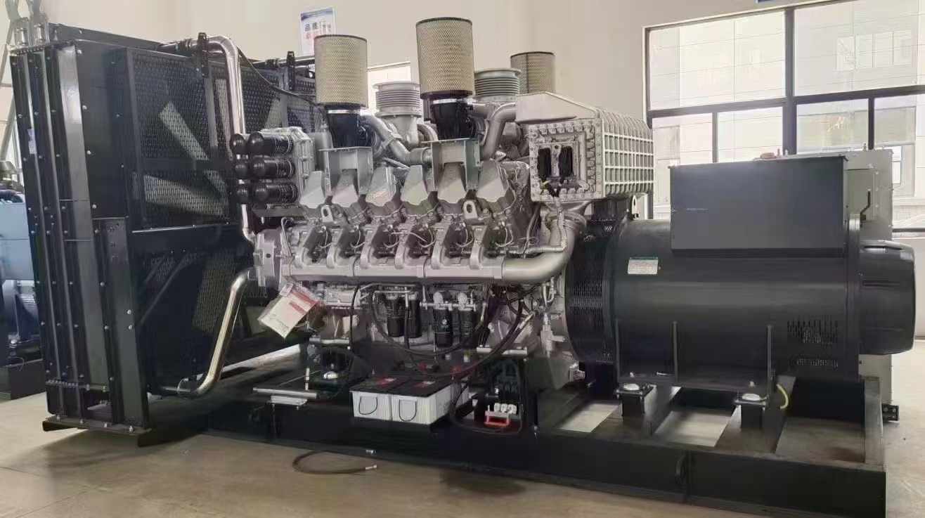 北湖800KW柴油发电机组可以带动多少kw的设备？