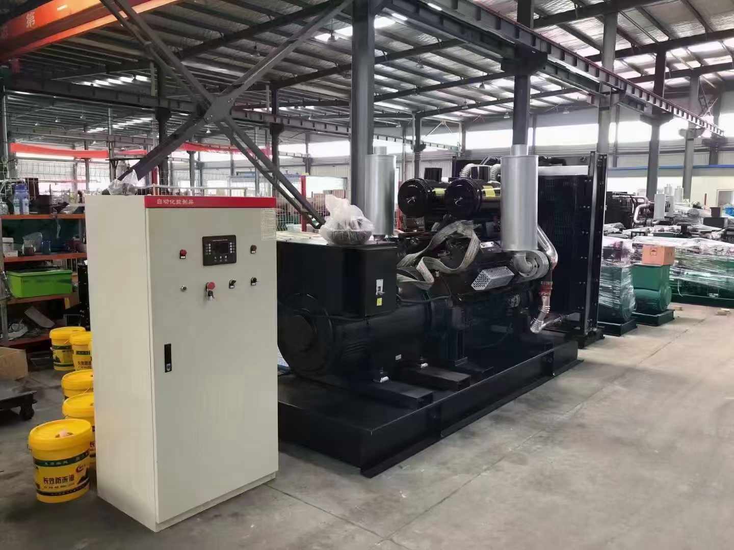 北湖低功率因数对柴油发电机组有哪些危害？